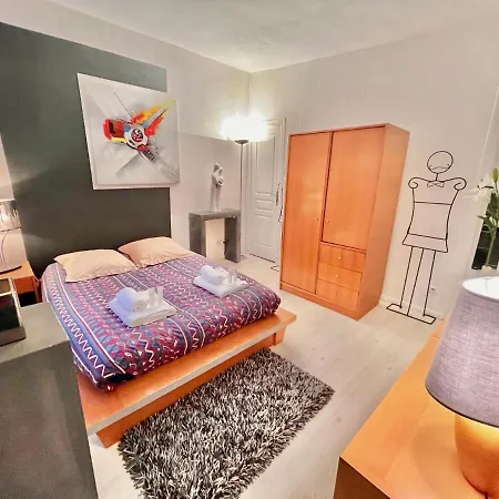 Centre De - Chez Aladdin - Sozen Appartamento Parigi